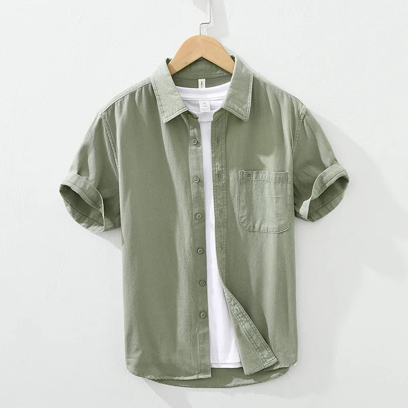 Korte Mouwen Katoenen T-shirt