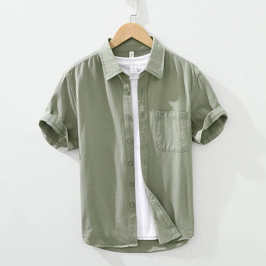 Korte Mouwen Katoenen T-shirt