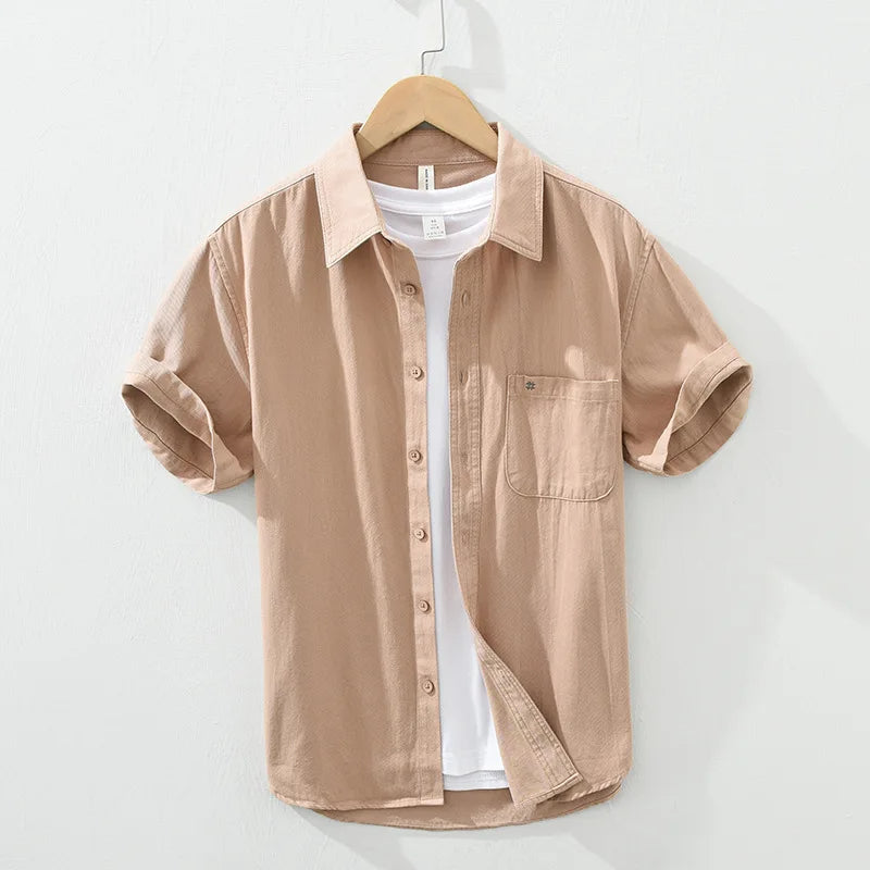 Korte Mouwen Katoenen T-shirt