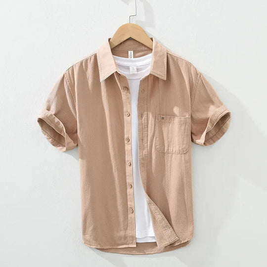 Korte Mouwen Katoenen T-shirt