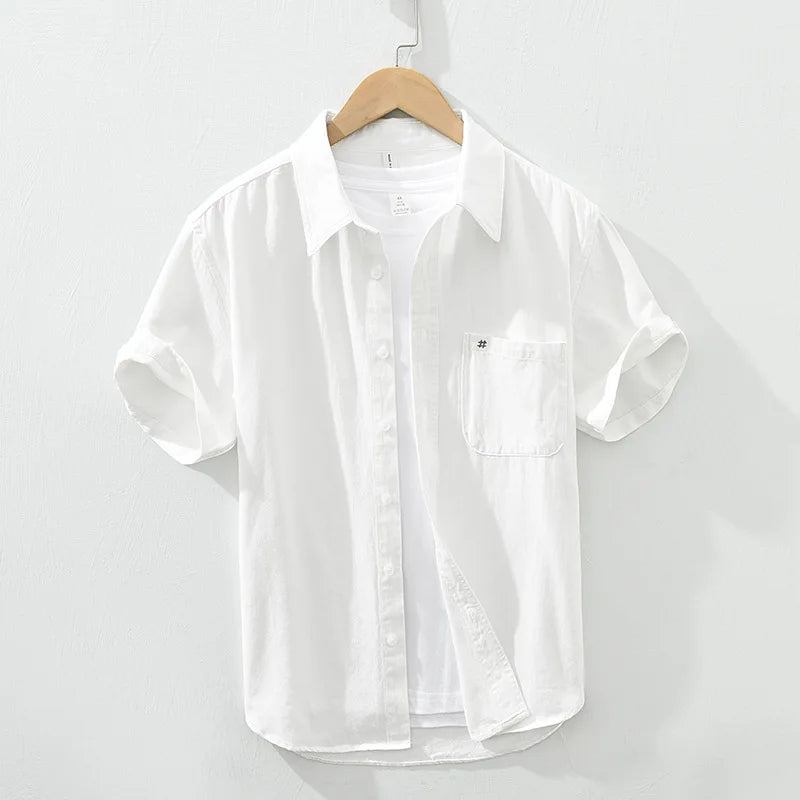 Korte Mouwen Katoenen T-shirt