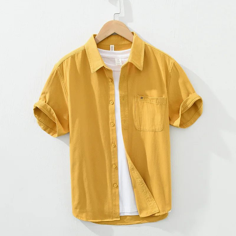 Korte Mouwen Katoenen T-shirt