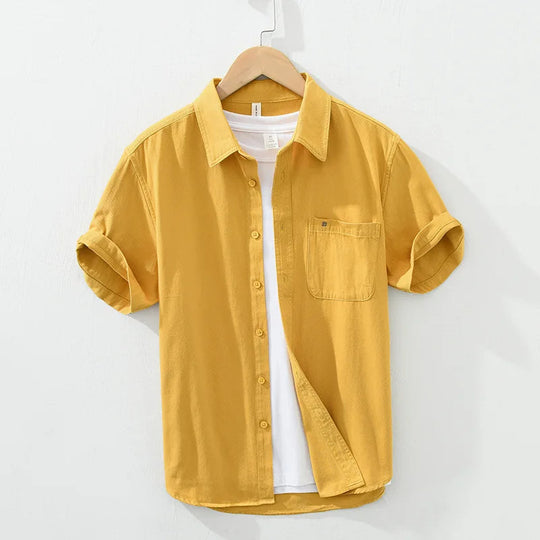 Korte Mouwen Katoenen T-shirt