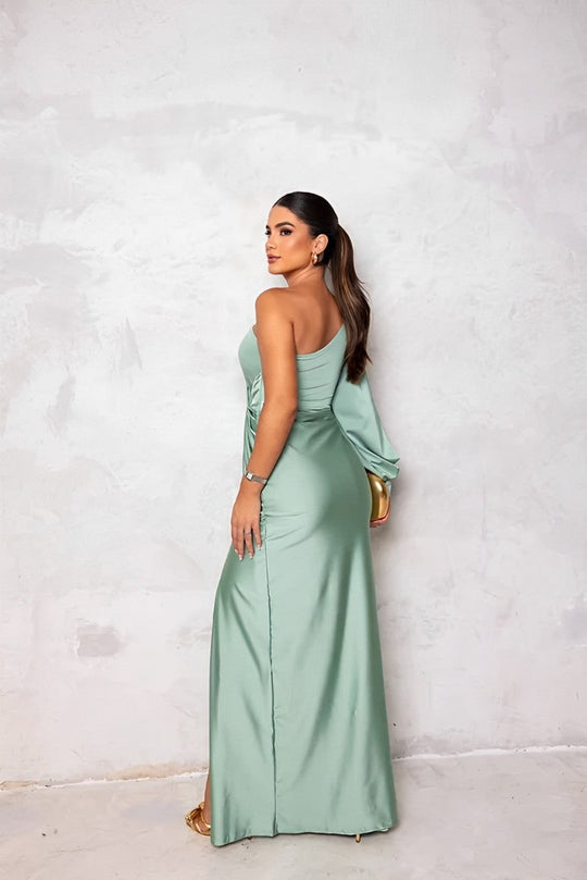 Vina™ | Stijlvolle Gedrapeerde Midi Jurk (copy)